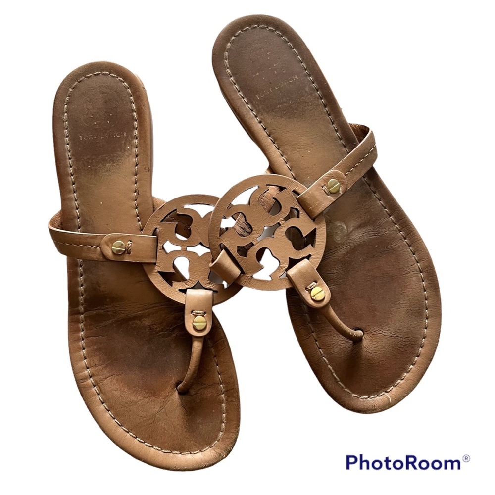 Tory Burch Brown Sandals